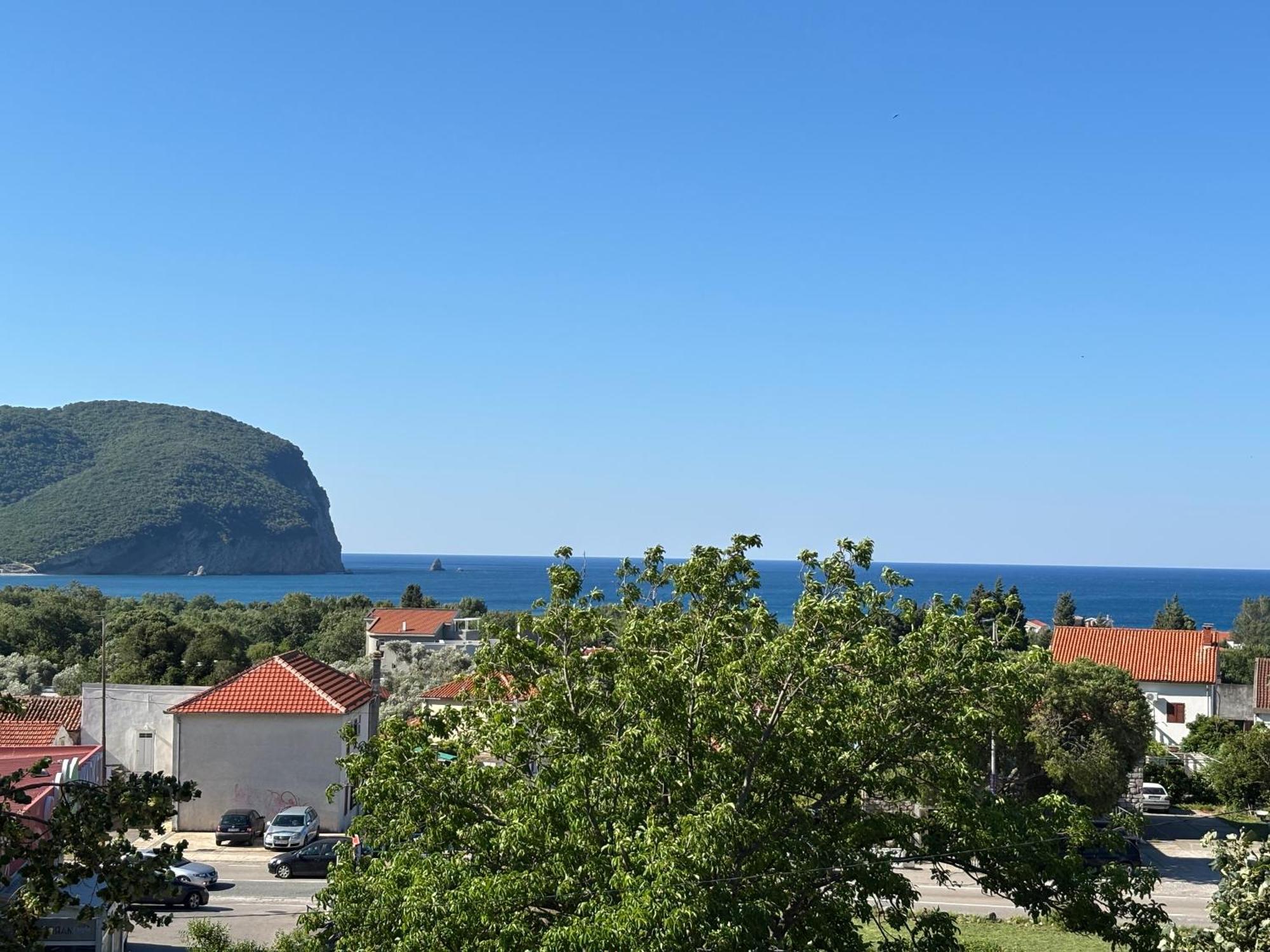 Ferienwohnung Vuko I Magdalena Midzor Petrovac na moru Exterior foto
