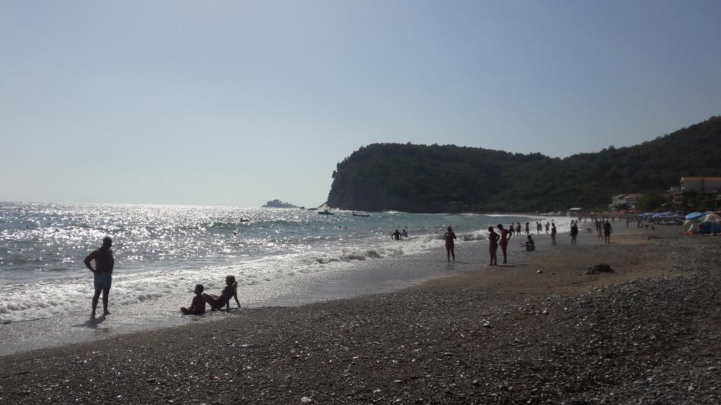Ferienwohnung Vuko I Magdalena Midzor Petrovac na moru Exterior foto