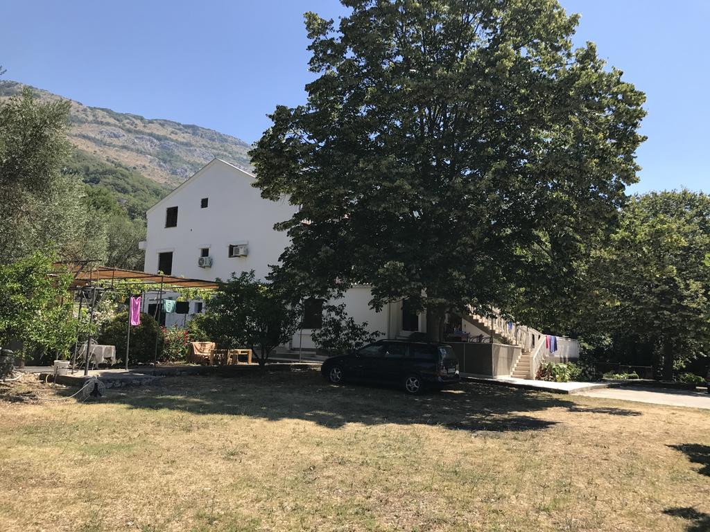 Ferienwohnung Vuko I Magdalena Midzor Petrovac na moru Exterior foto