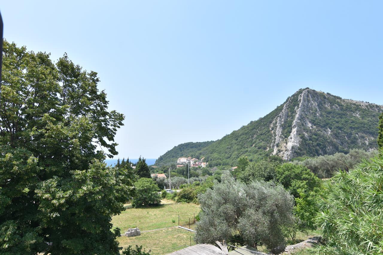 Ferienwohnung Vuko I Magdalena Midzor Petrovac na moru Exterior foto