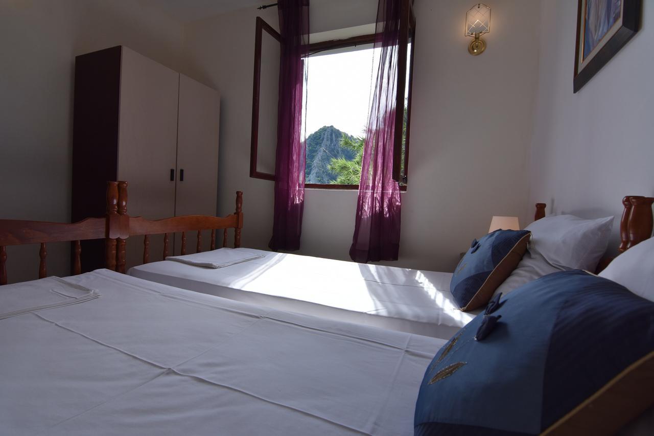 Ferienwohnung Vuko I Magdalena Midzor Petrovac na moru Exterior foto
